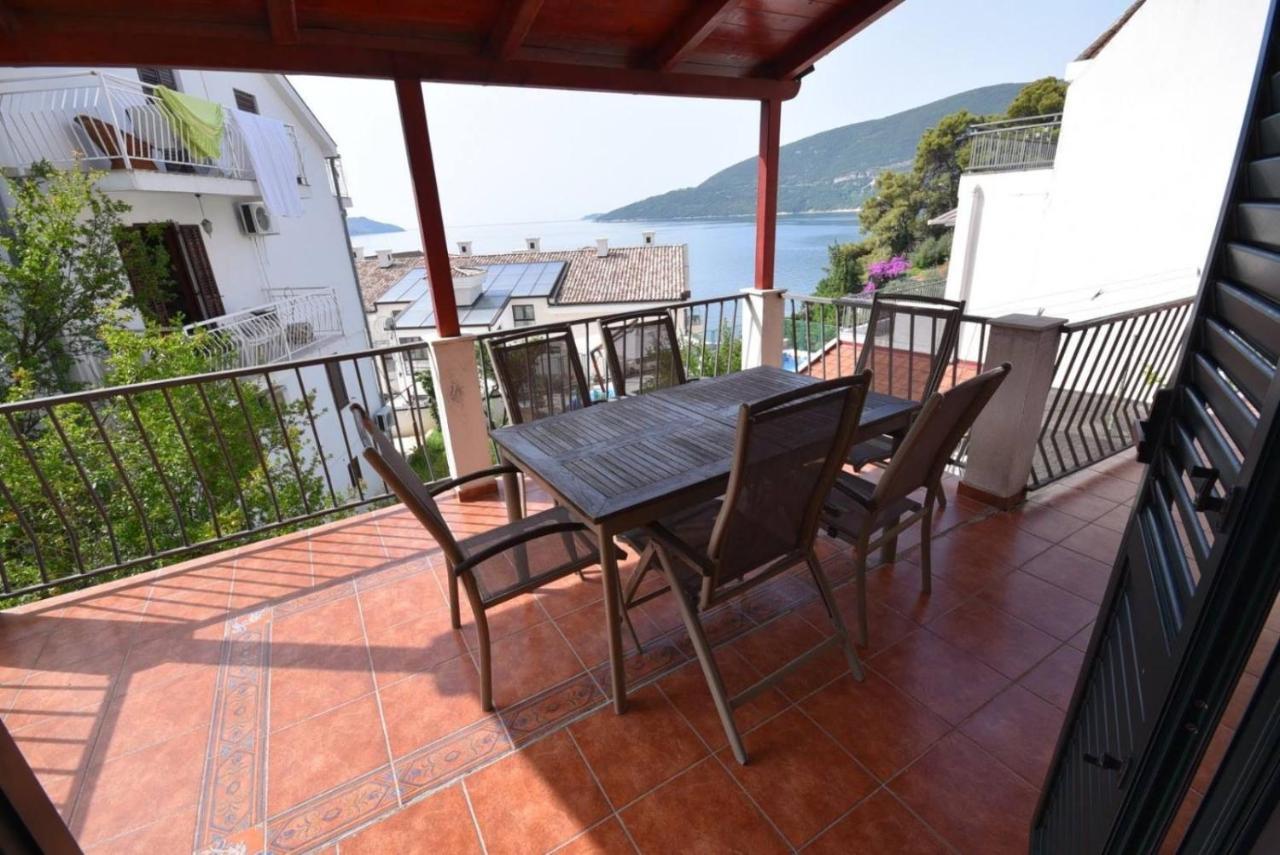 Apartament Casa Julia Herceg Novi Zewnętrze zdjęcie